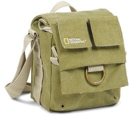 National Geographic сумка Small Shoulder Bag (NG2344), хаки цена и информация | Футляры, чехлы для фотоаппаратов и объективов | kaup24.ee