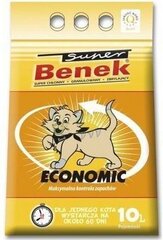 Песок для кошек Super Benek Economic, 10 л цена и информация | Наполнители для кошачьих туалетов | kaup24.ee