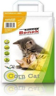 Certech liiv kassidele Corn Cat, looduslik, 14l hind ja info | Kassiliiv | kaup24.ee