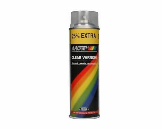 Lakk läbipaistev läikiv Clear Varnish 500 ml, Motip цена и информация | Autokeemia | kaup24.ee