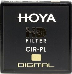 Hoya циркулярный поляризационный фильтр HD 52мм цена и информация | Фильтр | kaup24.ee