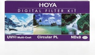 Hoya filtrikomplekt Filter Kit 2 52mm hind ja info | Filtrid fotoaparaatidele | kaup24.ee