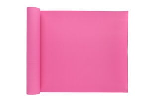 Spordimatt Atom 173x60x0,4 cm, roosa hind ja info | Joogamatid | kaup24.ee