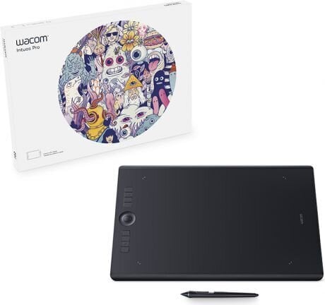 Wacom graafikalaud Intuos Pro L (North) (PTH-860-N) hind ja info | Digitaalsed joonistustahvlid | kaup24.ee