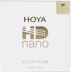 Hoya filter UV HD Nano 67mm цена и информация | Фильтр | kaup24.ee