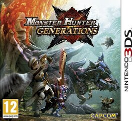 Nintendo 3DS Games mäng Monster Hunter Generations hind ja info | capcom Arvutid ja IT- tehnika | kaup24.ee