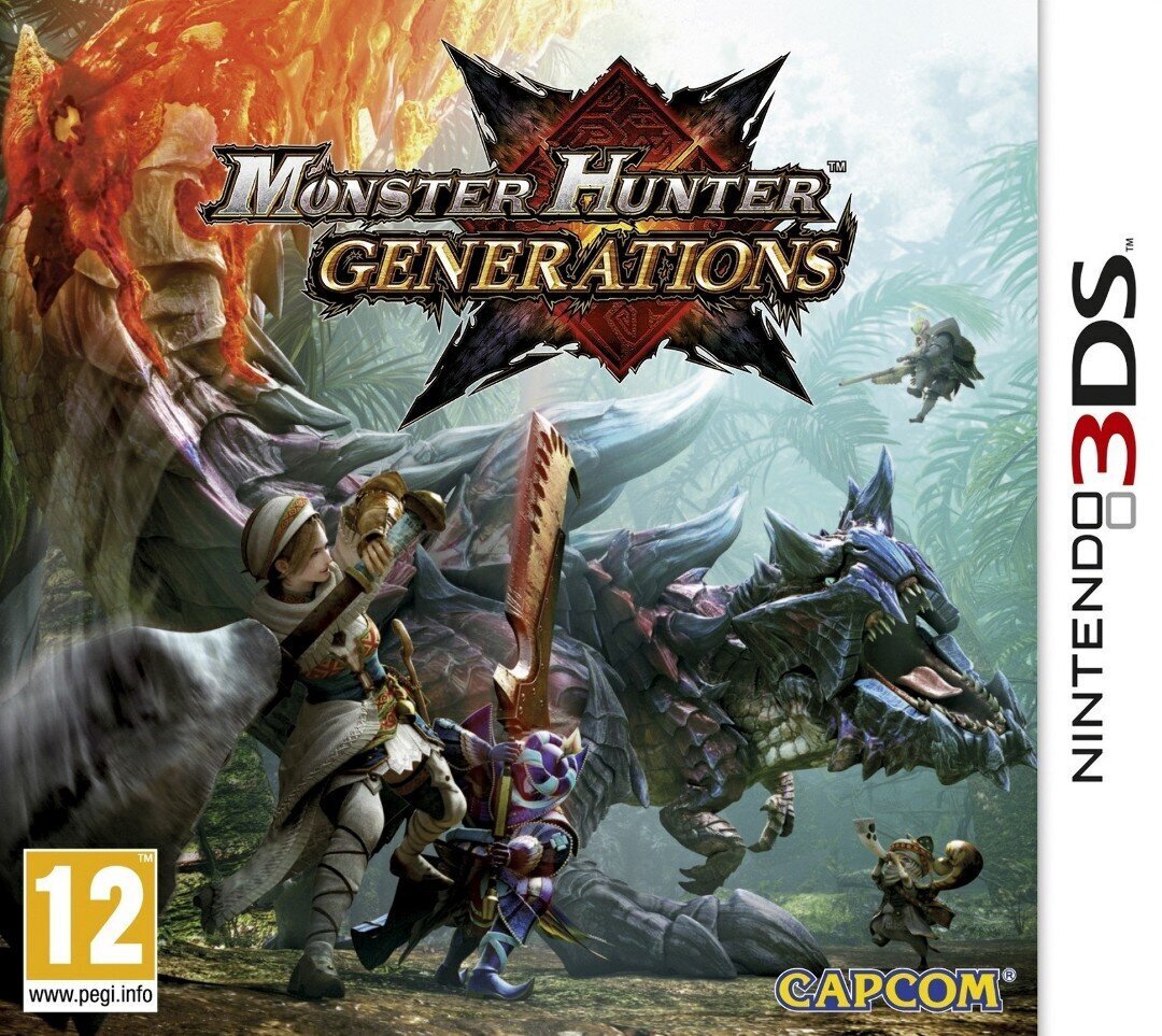 Nintendo 3DS Games mäng Monster Hunter Generations hind ja info | Arvutimängud, konsoolimängud | kaup24.ee