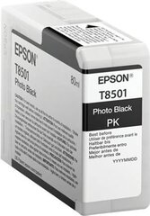 Epson T8501 Ink Cartridge, Black hind ja info | Tindiprinteri kassetid | kaup24.ee