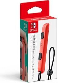 Nintendo Switch Joy-Con Controller Strap Official - Neon Red цена и информация | Mängupuldid | kaup24.ee