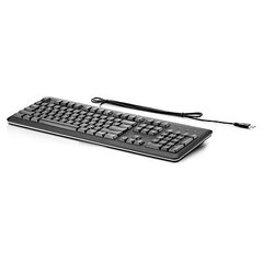 Juhtmega klaviatuur Hewlett Packard QY776AA - RUS hind ja info | Klaviatuurid | kaup24.ee