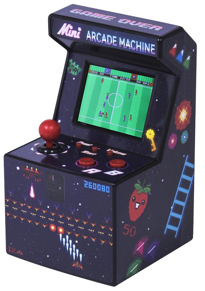 Retro Mini Arcade Machine incl. 240 16-Bit Games цена и информация | Mängukonsoolid | kaup24.ee