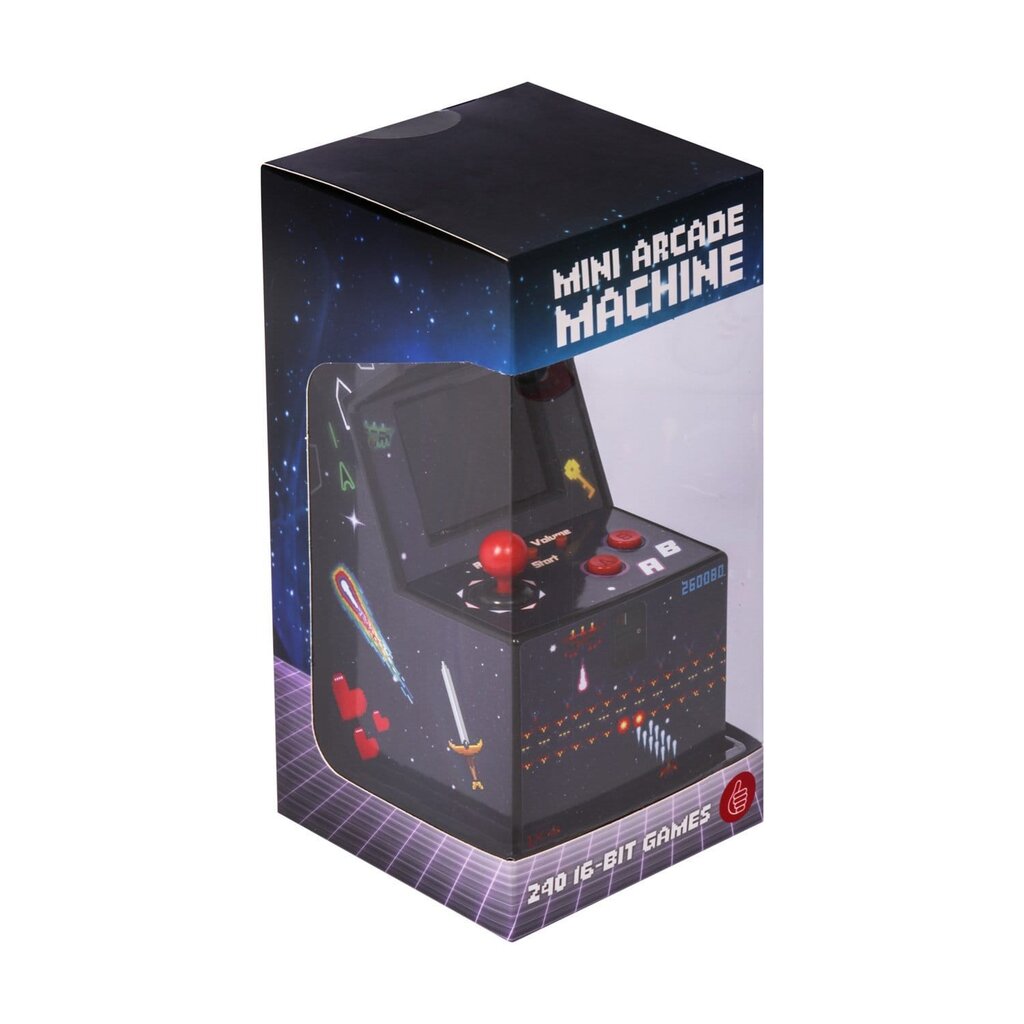 Retro Mini Arcade Machine incl. 240 16-Bit Games цена и информация | Mängukonsoolid | kaup24.ee