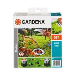 Базовый комплект садового водопровода Gardena цена и информация | Оборудование для полива | kaup24.ee