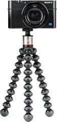 Joby statiiv Gorillapod 500, must/hall цена и информация | Штативы для фотоаппаратов | kaup24.ee