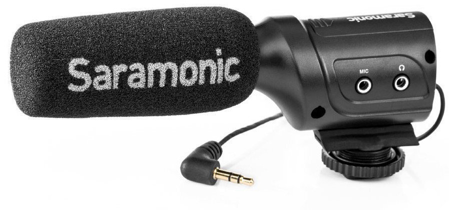Saramonic mikrofon SR-M3 цена и информация | Mikrofonid | kaup24.ee