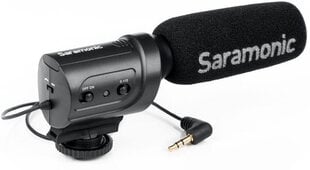 Saramonic mikrofon SR-M3 hind ja info | Laadijad fotoaparaatidele | kaup24.ee