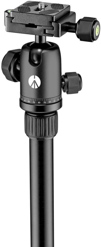 Manfrotto statiiv Element Traveller Small MKELES5BK-BH, must цена и информация | Statiivid | kaup24.ee