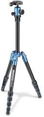 Manfrotto штатив Element Traveller Small MKELES5BL-BH, синий цена и информация | Штативы для фотоаппаратов | kaup24.ee