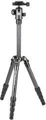 Manfrotto statiiv Element Traveller Carbon Small MKELES5CF-BH hind ja info | Statiivid | kaup24.ee