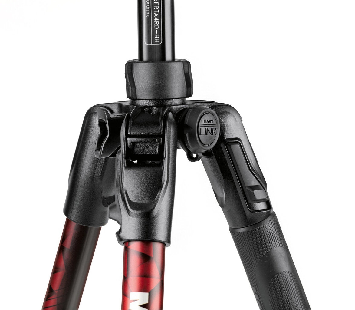 Manfrotto statiivikomplekt Befree Advanced MKBFRTA4RD-BH, punane цена и информация | Statiivid | kaup24.ee