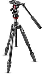 Manfrotto штатив Befree Live MVKBFRT-LIVE цена и информация | Штативы для фотоаппаратов | kaup24.ee