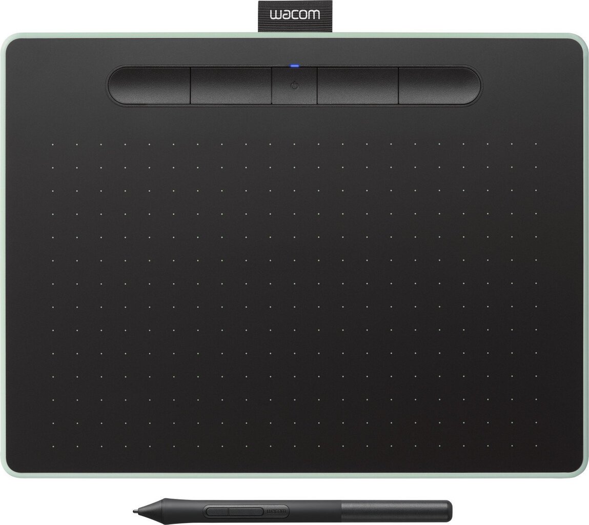 Graafikalaud Wacom Intuos M Bluetooth, pistaatsiaroheline hind ja info | Digitaalsed joonistustahvlid | kaup24.ee