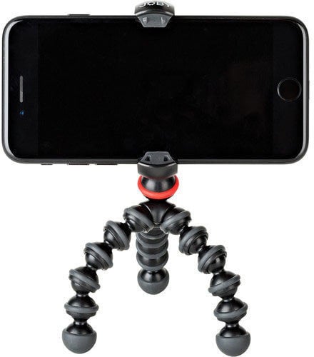 JOBY GORILLAPOD MOBILE MINI BLACK/CHARCOAL цена и информация | Mobiiltelefonide hoidjad | kaup24.ee