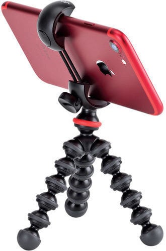 JOBY GORILLAPOD MOBILE MINI BLACK/CHARCOAL цена и информация | Mobiiltelefonide hoidjad | kaup24.ee