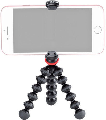 JOBY GORILLAPOD MOBILE MINI BLACK/CHARCOAL цена и информация | Mobiiltelefonide hoidjad | kaup24.ee