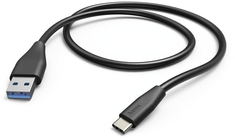 Juhe Hama USB 3.1 A > Type C pistik 1,5m, 00178396 hind ja info | Kaablid ja juhtmed | kaup24.ee