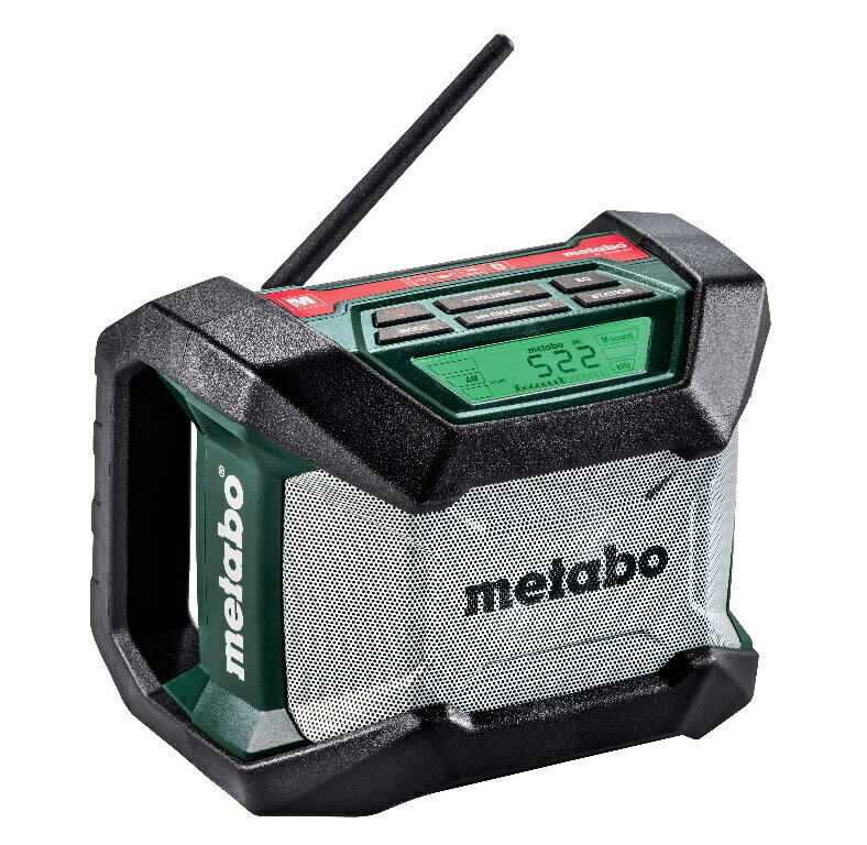akuraadio R 12-18 Bluetooth, karkass, Metabo цена и информация | Raadiod ja äratuskellad | kaup24.ee