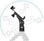 Joby - GripTight Pro Mount 2 hind ja info | Mobiiltelefonide hoidjad | kaup24.ee