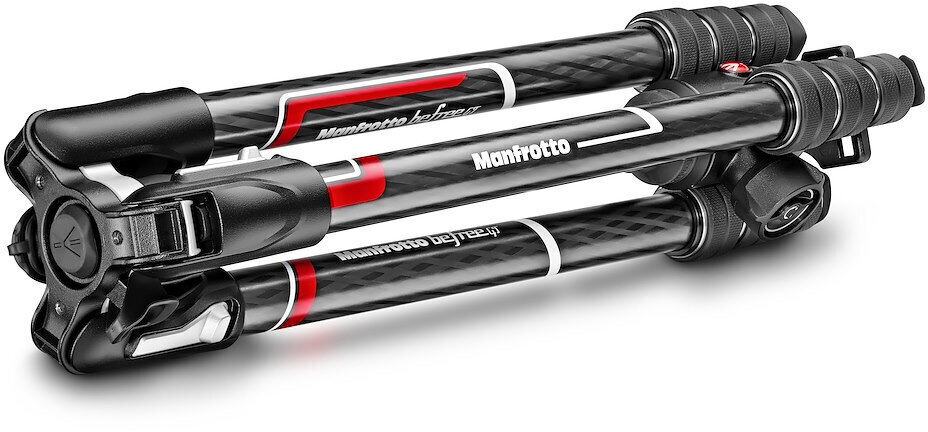 Manfrotto statiivikomplekt Befree GT CF 4 MKBFRTC4GT-BH hind ja info | Statiivid | kaup24.ee