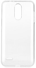 Tagakaaned ILike    LG    K9 / K8 2018 Ultra Slim TPU 0.3mm    Transparent hind ja info | Telefoni kaaned, ümbrised | kaup24.ee
