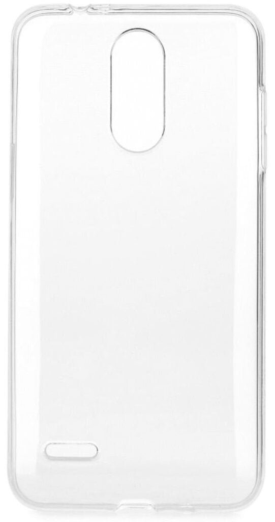 Tagakaaned ILike    LG    K9 / K8 2018 Ultra Slim TPU 0.3mm    Transparent цена и информация | Telefoni kaaned, ümbrised | kaup24.ee