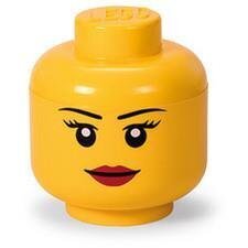 LEGO väike peakujuline hoiukarp tüdruk hind ja info | Hoiukastid ja -korvid | kaup24.ee