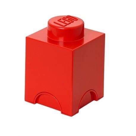 LEGO Hoiukarp 1 punane hind ja info | Hoiukastid ja -korvid | kaup24.ee