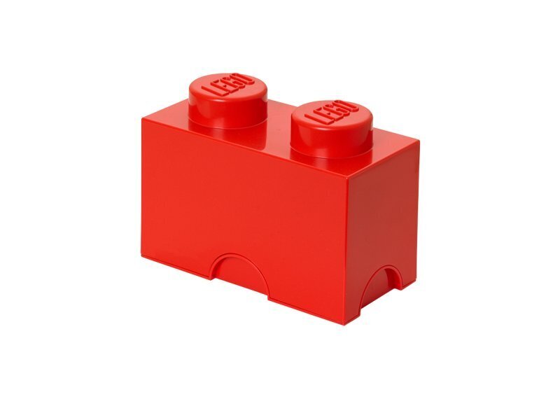 LEGO Hoiuklots 2 punane hind ja info | Poiste mänguasjad | kaup24.ee
