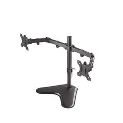 Monitori lauakinnitus, Newstar FPMA-D550DDBLACK Desk mount цена и информация | Кронштейны для монитора | kaup24.ee