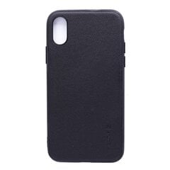 Tagakaaned Evelatus  Apple iPhone X PC/TPU case  Black hind ja info | Telefoni kaaned, ümbrised | kaup24.ee