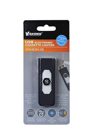 USB-sigaretisüütaja Vakoss ECL2703X цена и информация | Tulemasinad ja tarvikud | kaup24.ee