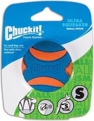 CHUCKIT ULTRA игрушка для собак, мяч с пищалкой S цена и информация | Игрушки для собак | kaup24.ee