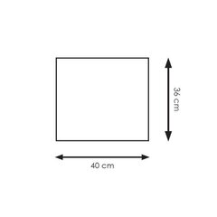 Küpsetusmatt Tescoma Delicia 40x36cm hind ja info | Ahjuvormid ja küpsetustarvikud | kaup24.ee