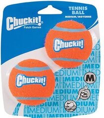 Chuckit koera mänguasi tennisepall n2 oranz/sinine m hind ja info | Mänguasjad koertele | kaup24.ee