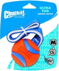 CHUCKIT ULTRA игрушка для собак TUG M цена и информация | Игрушки для собак | kaup24.ee