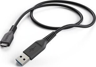 Juhe USB-C Hama (1 m), 00178395 цена и информация | Кабели и провода | kaup24.ee
