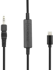 Saramonic kaabel 3.5mm - Lightning LC-C35 hind ja info | Mobiiltelefonide kaablid | kaup24.ee