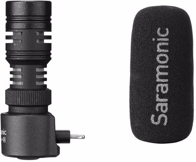 Saramonic microphone Smartmic +Di Lightning hind ja info | Mobiiltelefonide lisatarvikud | kaup24.ee