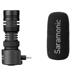 Saramonic microphone Smartmic +Di Lightning hind ja info | Mobiiltelefonide lisatarvikud | kaup24.ee