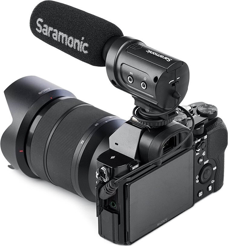 Saramonic SR-M3 + Furry M3-WS hind ja info | Videokaamerate lisatarvikud | kaup24.ee